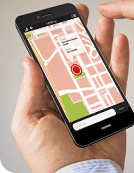 GPS Enabled Transport Tracking App